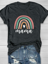 Camiseta de mamá cariñosa